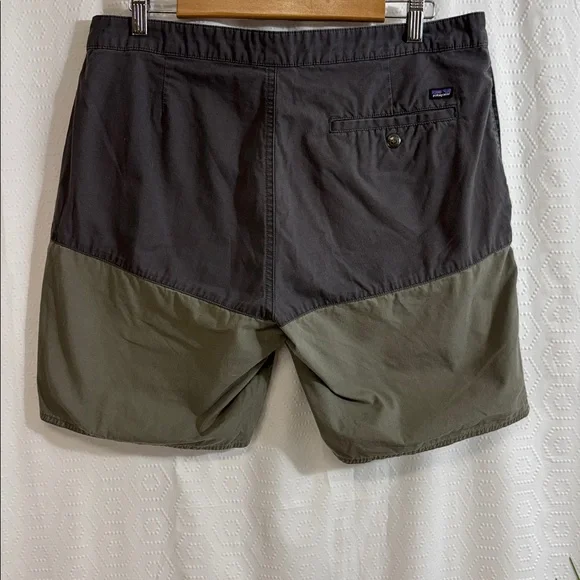 Patagonia Mens Color Block Two Tone Cargo shorts organic - Picture 6 of 6